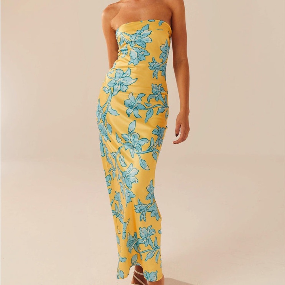 Peppermayo | Floral Maxi Dress